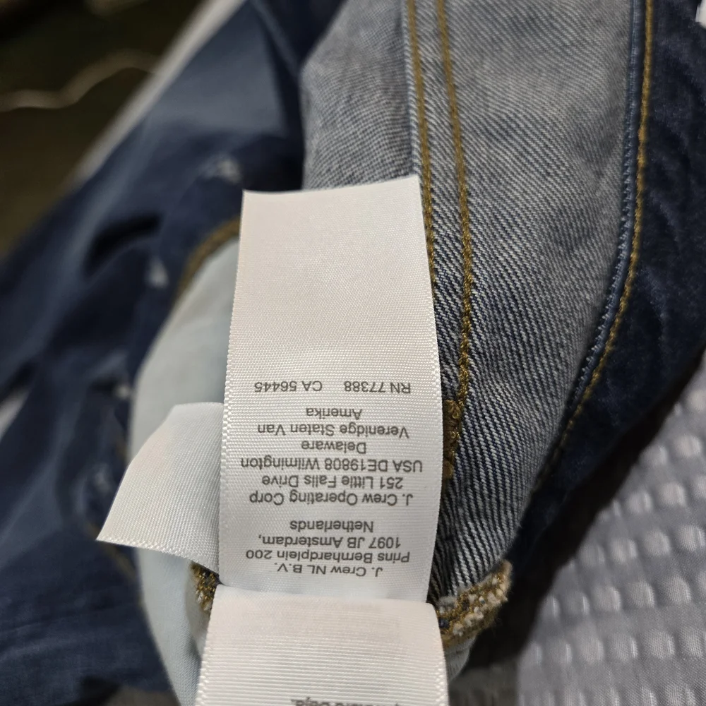 J. Crew Wide Leg Jeans Premium Edition With Button-fly Closure - Picture 8 of 16